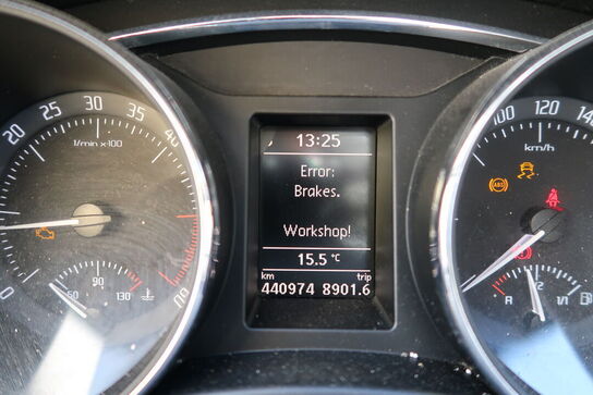 Personbil SKODA Superb Combi 1.6 TDI 105 HK St. (Momsfri)