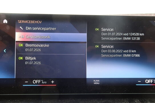 Personbil BMW I4 Edrive40 Gran Coupé (UDEN AFGIFT)