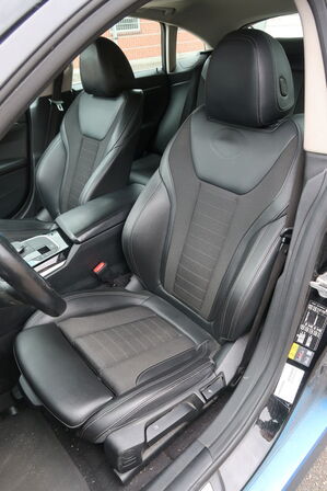 Personbil BMW I4 Edrive40 Gran Coupé (UDEN AFGIFT)