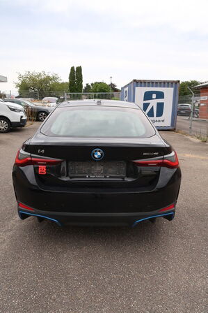Personbil BMW I4 Edrive40 Gran Coupé (UDEN AFGIFT)