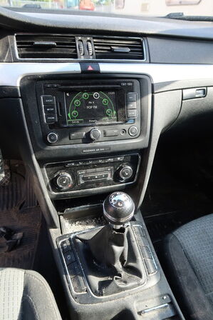 Personbil SKODA Superb Combi 1.6 TDI 105 HK St. (Momsfri)