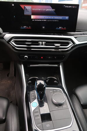 Personbil BMW I4 Edrive40 Gran Coupé (UDEN AFGIFT)