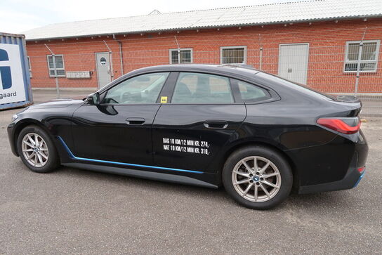 Personbil BMW I4 Edrive40 Gran Coupé (UDEN AFGIFT)