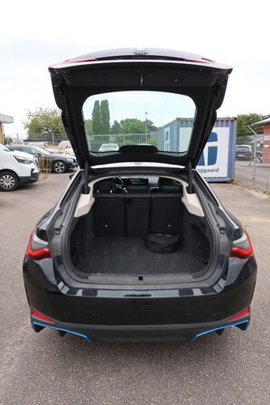 Personbil BMW I4 Edrive40 Gran Coupé (UDEN AFGIFT)