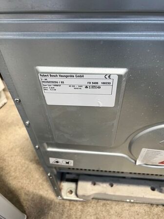 Keramisk komfur BOSCH