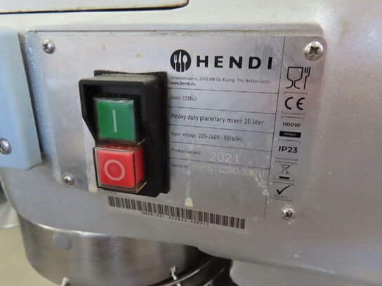 Røremaskine HENDI