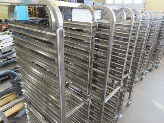 5 stk. Stikvogne fra GGMGASTRO