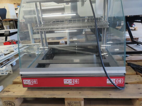 Glasmontre med varme CB EVB076