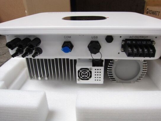 Komplet 6KW Solcelleanlæg med monteringsbeslag