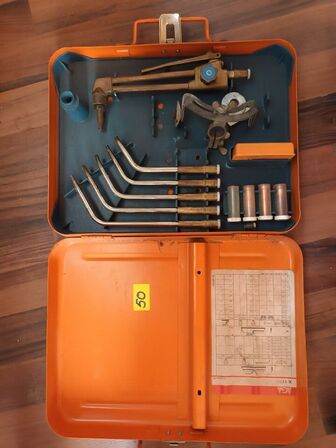 Skærebrændersæt AGA