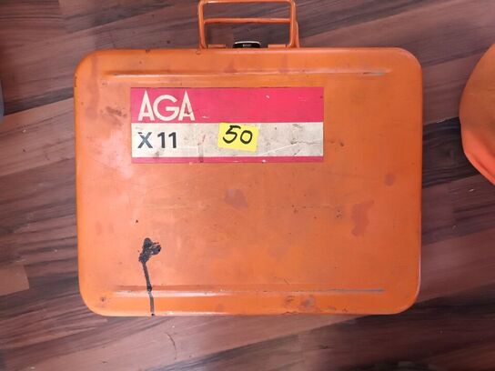 Skærebrændersæt AGA