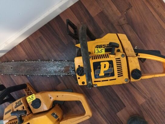 4 stk. Kædesave PARTNER