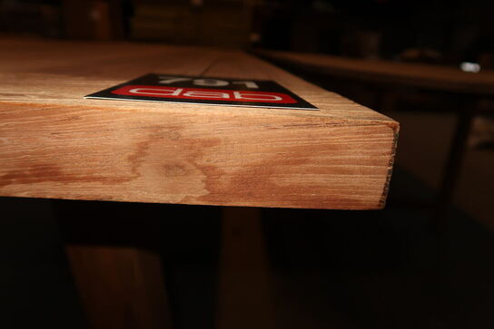 Havebord i teaktræ - 300 cm (Udstillingsmodel)