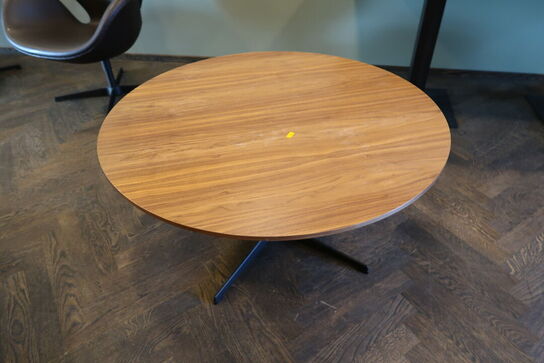 Sofabord PIET HEIN/BRUNO MATHSSON/ARNE JACOBSEN Cirkular
