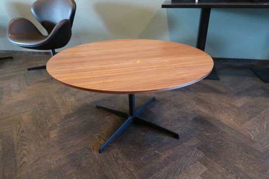 Sofabord PIET HEIN/BRUNO MATHSSON/ARNE JACOBSEN Cirkular