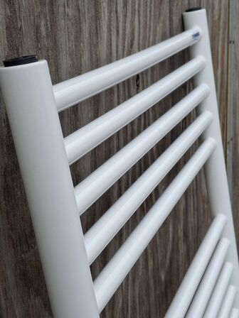 Aqua hvidt Håndklædetørrer