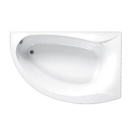 Omega hjørnekar Carronite