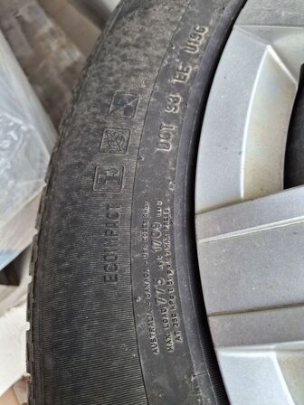 4 Stk. Vinterdæk, 17 tommer VW Tiguan