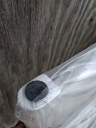 Aqua hvidt Håndklædetørrer