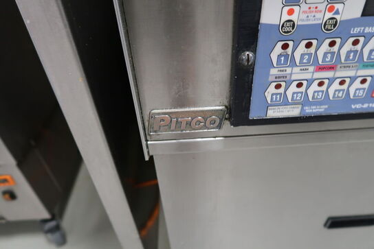 Dobbelt friture PITCO KF SE14R