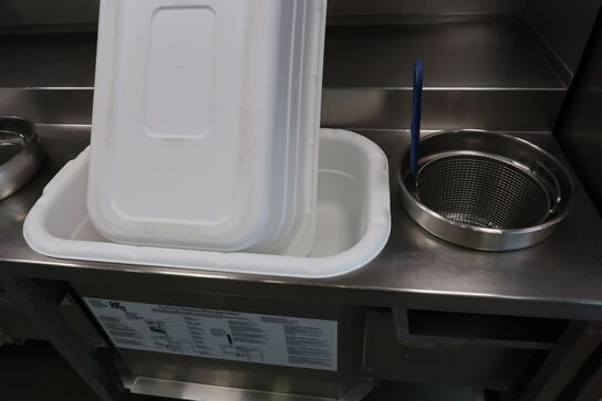 Dobbelt paneringsstation AYRKING Breader/Blender/Sifter