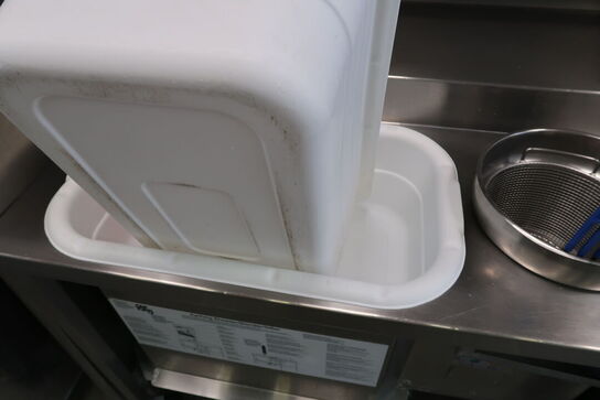 Dobbelt paneringsstation AYRKING Breader/Blender/Sifter