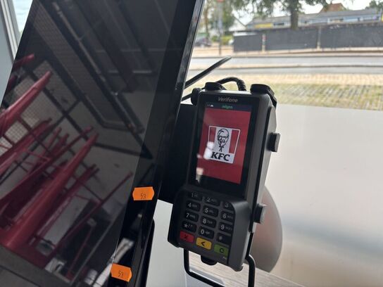 All-in-one touch computer ELO ESY22i5 med bonprinter (betalingsterminal medfølger ikke)