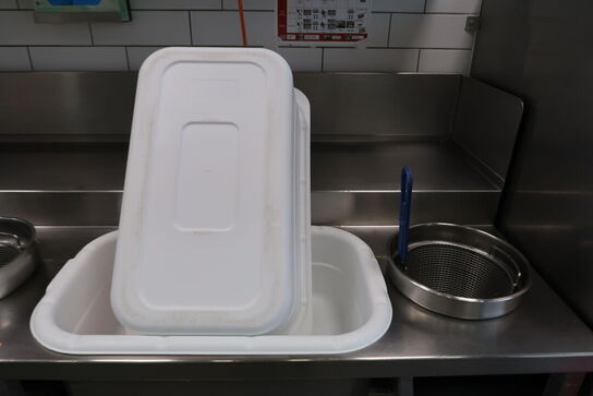 Dobbelt paneringsstation AYRKING Breader/Blender/Sifter