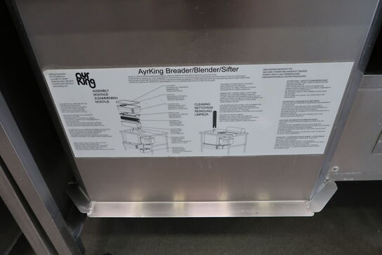 Dobbelt paneringsstation AYRKING Breader/Blender/Sifter