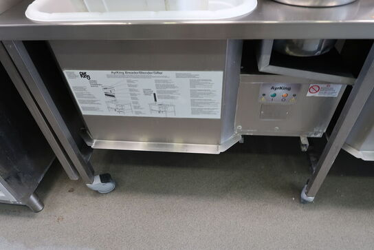 Dobbelt paneringsstation AYRKING Breader/Blender/Sifter