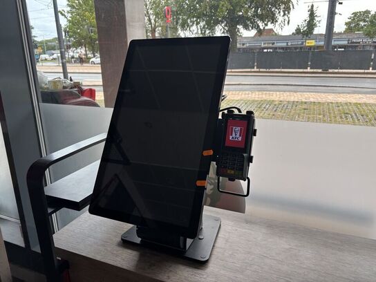 All-in-one touch computer ELO ESY22i5 med bonprinter (betalingsterminal medfølger ikke)