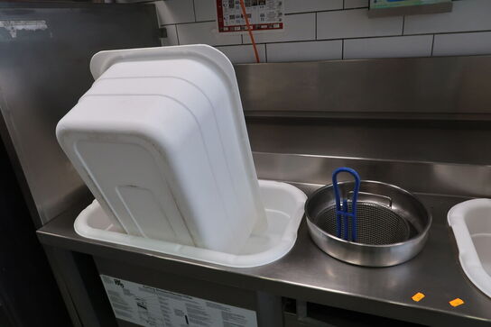 Dobbelt paneringsstation AYRKING Breader/Blender/Sifter