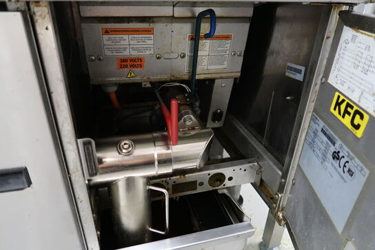 Dobbelt friture PITCO KF SE14R