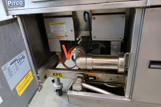Dobbelt friture PITCO KF SE18