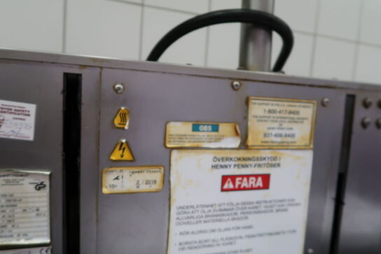 Friture HENNY PENNY PXE-100