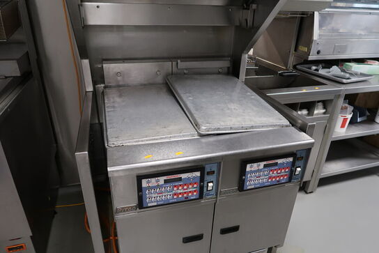 Dobbelt friture PITCO KF SE14R