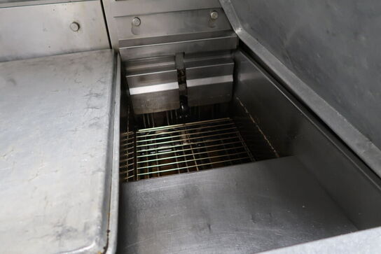 Dobbelt friture PITCO KF SE14R