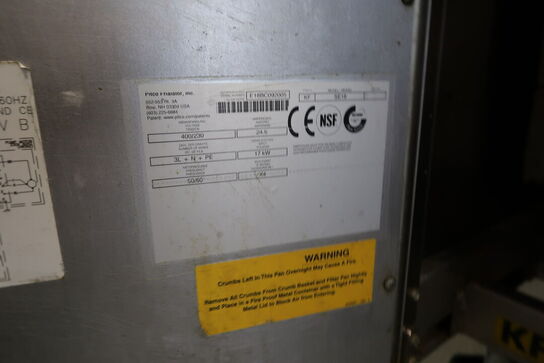 Dobbelt friture PITCO KF SE18