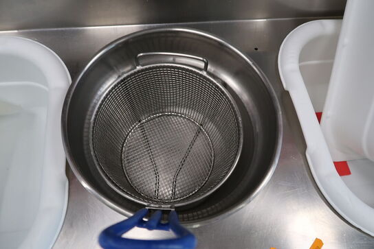 Dobbelt paneringsstation AYRKING Breader/Blender/Sifter