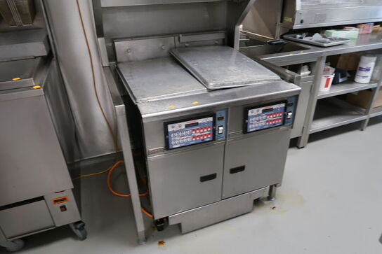 Dobbelt friture PITCO KF SE14R