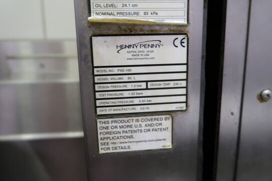 Friture HENNY PENNY PXE-100