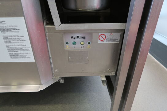 Dobbelt paneringsstation AYRKING Breader/Blender/Sifter