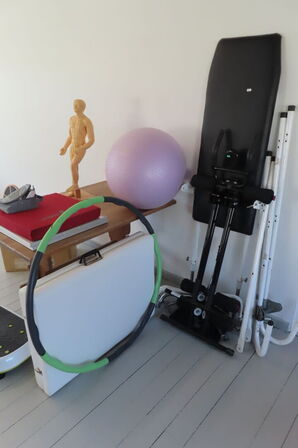 Diverse træningsudstyr 