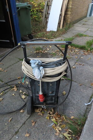 Højtryksrenser GERNIE 460 TURBO LASER 