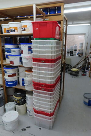 Parti sorteringskasser