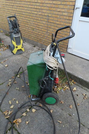 Højtryksrenser GERNIE 460 TURBO LASER 