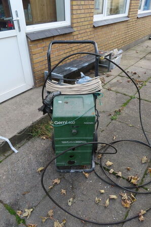 Højtryksrenser GERNIE 460 TURBO LASER 