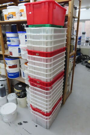 Parti sorteringskasser