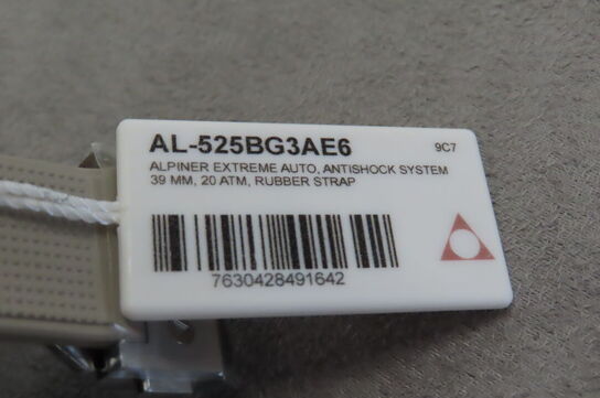 Alpina Ur Med Gummirem