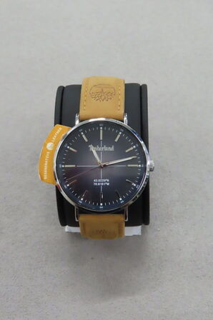 Timberland ur med brun læderrem og original emballage